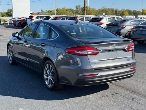 2019 Ford Fusion Hybrid Titanium