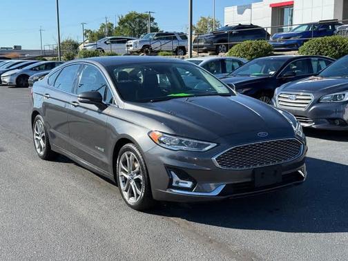 2019 Ford Fusion Hybrid Titanium