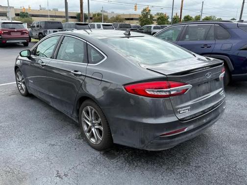 2019 Ford Fusion Hybrid Titanium
