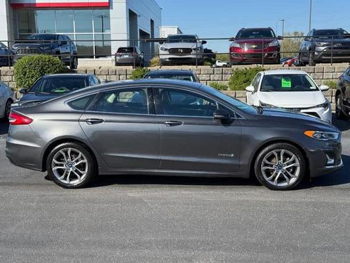 2019 Ford Fusion Hybrid Titanium