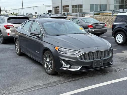 2019 Ford Fusion Hybrid Titanium