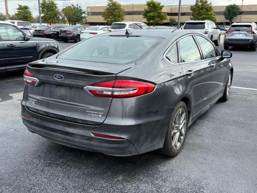 2019 Ford Fusion Hybrid Titanium