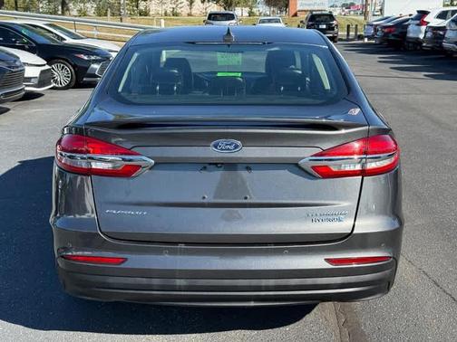 2019 Ford Fusion Hybrid Titanium