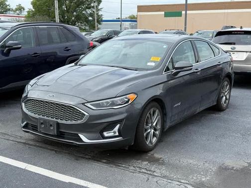 2019 Ford Fusion Hybrid Titanium