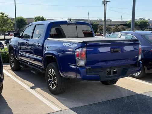 Blue Crush Metallic 2023 Toyota Tacoma TRD Sport