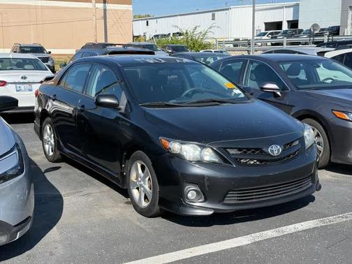 2012 Toyota Corolla S
