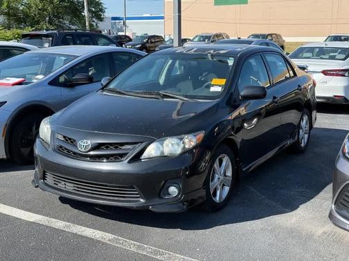2012 Toyota Corolla S