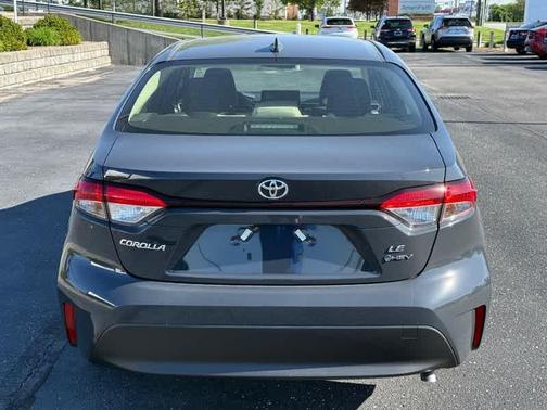 Underground 2026 Toyota Corolla Hybrid LE