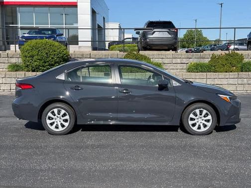 Underground 2026 Toyota Corolla Hybrid LE