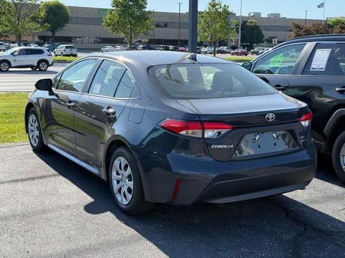 Underground 2026 Toyota Corolla Hybrid LE