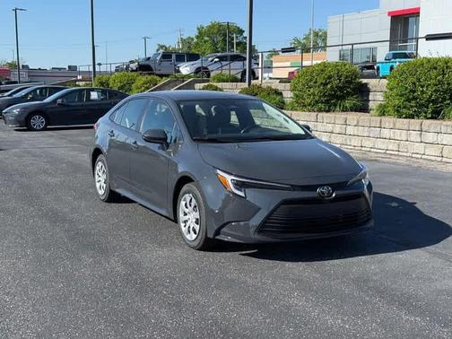 Underground 2026 Toyota Corolla Hybrid LE