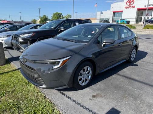 Underground 2026 Toyota Corolla Hybrid LE