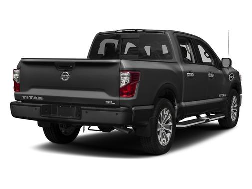 Gun Metallic 2017 Nissan Titan SL