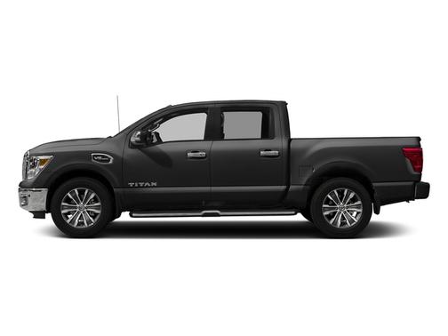 Gun Metallic 2017 Nissan Titan SL