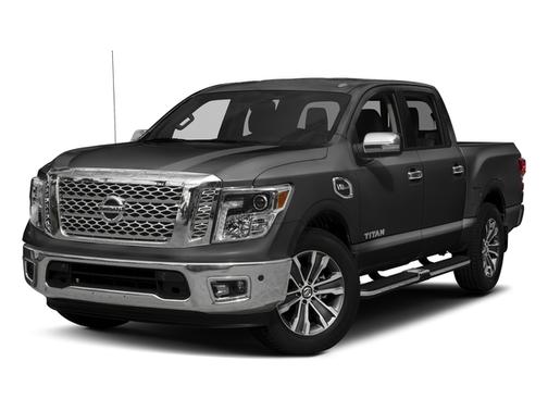 Gun Metallic 2017 Nissan Titan SL