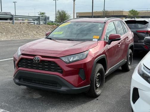 Ruby Flare Pearl 2020 Toyota RAV4 LE
