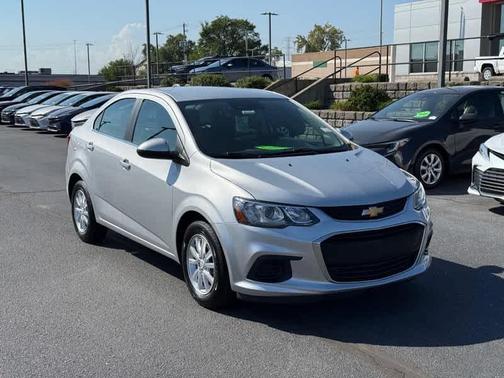 2020 Chevrolet Sonic LT