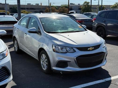 2020 Chevrolet Sonic LT