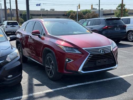 Matador Red Mica 2016 Lexus RX 350 Base
