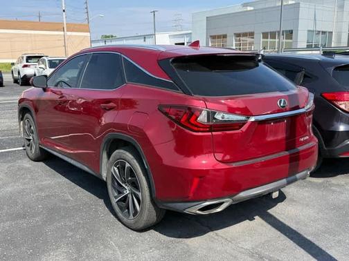 Matador Red Mica 2016 Lexus RX 350 Base