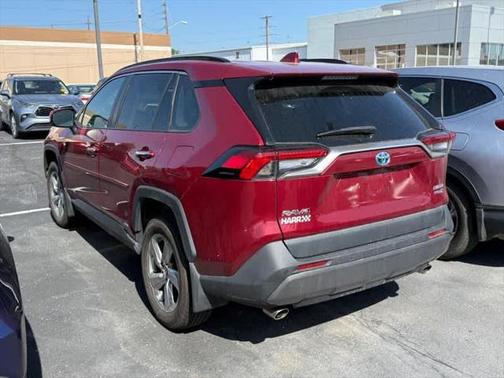 2021 Toyota RAV4 Hybrid Limited