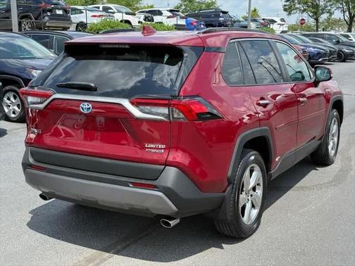 2021 Toyota RAV4 Hybrid Limited