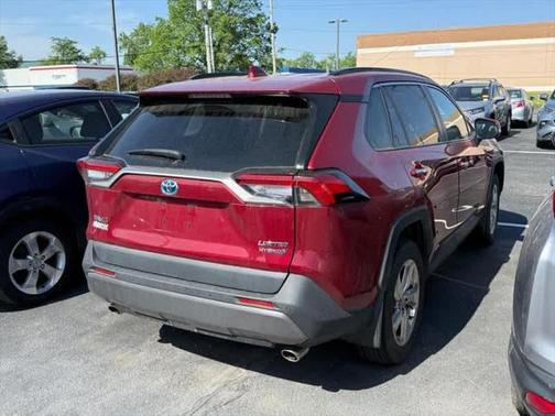 2021 Toyota RAV4 Hybrid Limited
