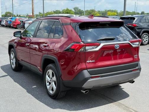 2021 Toyota RAV4 Hybrid Limited