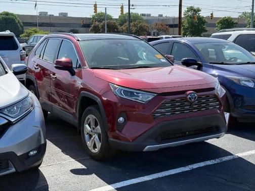 2021 Toyota RAV4 Hybrid Limited