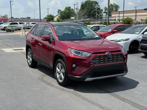 2021 Toyota RAV4 Hybrid Limited