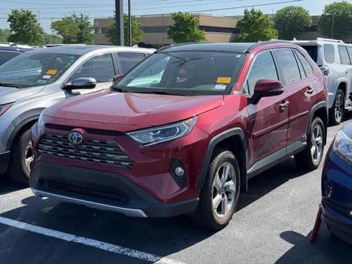 2021 Toyota RAV4 Hybrid Limited