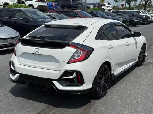 2021 Honda Civic Sport
