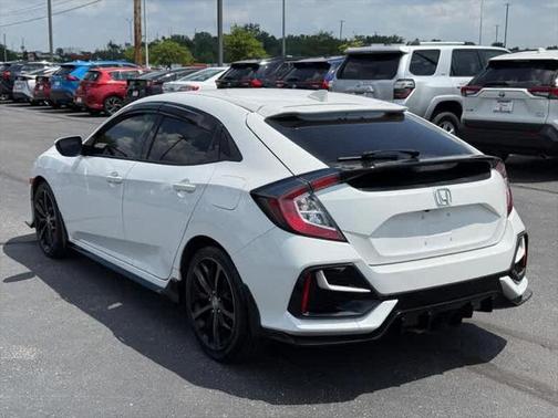 2021 Honda Civic Sport
