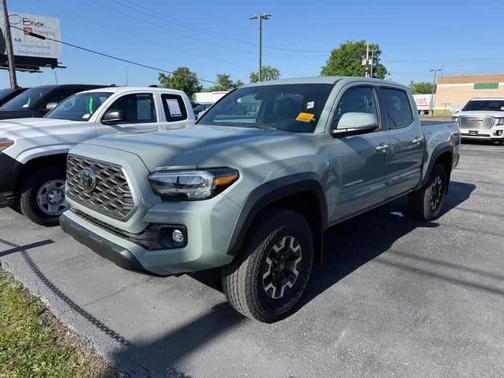 Lunar Rock 2023 Toyota Tacoma TRD Off Road