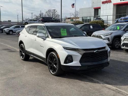 2022 Chevrolet Blazer RS