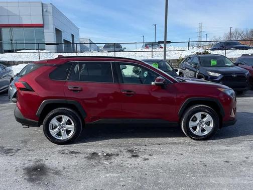 2021 Toyota RAV4 Hybrid LE