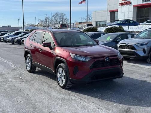 2021 Toyota RAV4 Hybrid LE