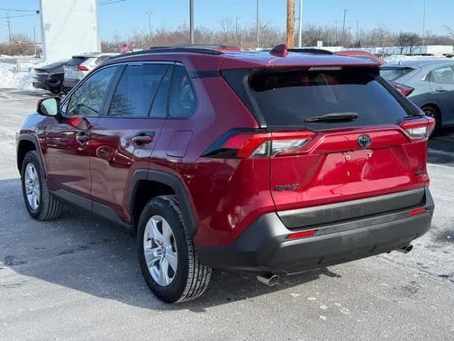 2021 Toyota RAV4 Hybrid LE