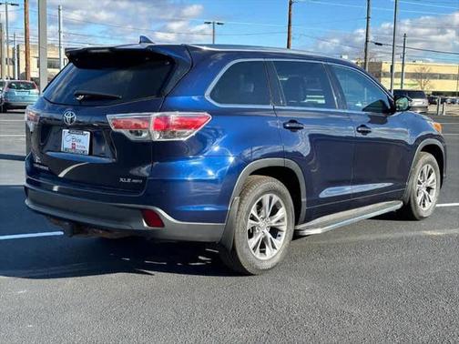 2015 Toyota Highlander XLE