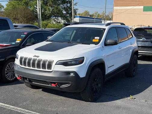 2019 Jeep Cherokee Trailhawk Elite