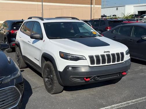 2019 Jeep Cherokee Trailhawk Elite