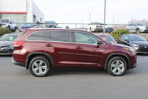 2018 Toyota Highlander Hybrid Limited