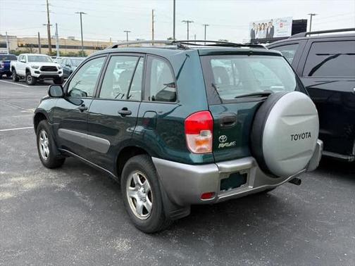 2002 Toyota RAV4 Base