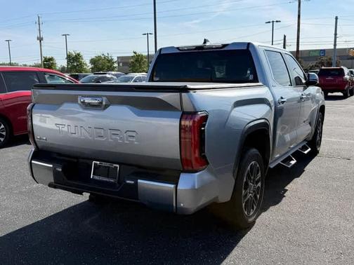 Celestial Silver Metallic 2024 Toyota Tundra Limited