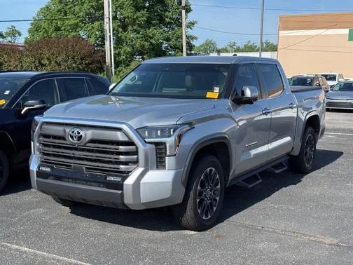 Celestial Silver Metallic 2024 Toyota Tundra Limited