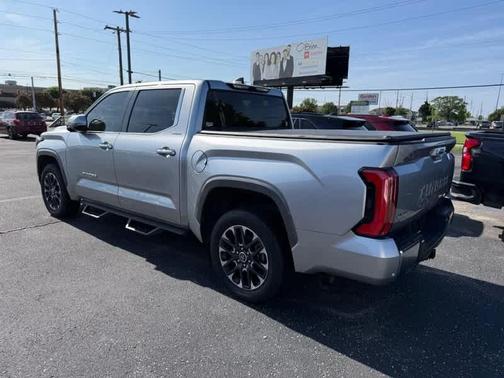 Celestial Silver Metallic 2024 Toyota Tundra Limited