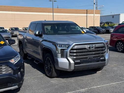 Celestial Silver Metallic 2024 Toyota Tundra Limited