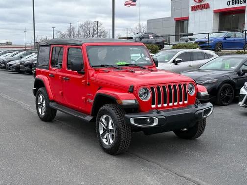 2021 Jeep Wrangler Unlimited Sahara