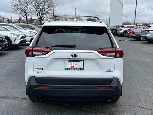 2022 Toyota RAV4 Hybrid LE