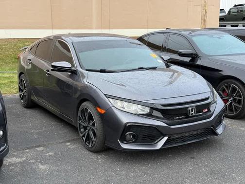 2018 Honda Civic Manual